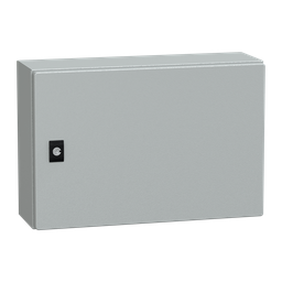 NSYCRN345150 – PanelSeT CRN plain door w/o mount.plate. H300xW450xD150 IP66 IK10 RAL7035..