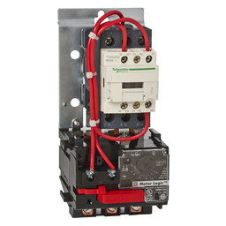 T36AN13G7 – Motor Starter, TeSys NEMA, nonreversing, Size 00, 9A, 3 pole, HP rated, Motor Logic SSOLR, 120 VAC 60 Hz coil, open