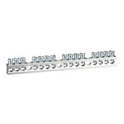 PK15GTA – Load center accessory, QO/Homeline, ground bar kit, 15 terminals