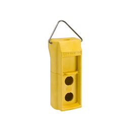 9001SKYP2 – Empty enclosure control station, Harmony 9001K, Harmony 9001SK, plastic, 2 cut-outs, 30mm, for 3/4-14 NPT cable entry