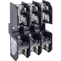 9080FB3611CC – Terminal block, Linergy, fuse holder, Class CC, 30A, 600V, 3 pole