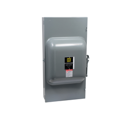 82254N – Safety switch, double throw, non fusible, 200A, 240V, 2 pole, 15hp, NEMA 1