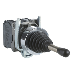 Square D XD4PA12 240 VAC 15 Amp Chrome Plated Metal Screw Clamp Terminal Joystick Controller