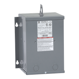 3S4F – Transformer, dry type, encapsulated, 3kVA, 1 phase, 600V primary, 120/240V secondary, 10A, 115C rise