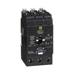 EGB34060 – Mini circuit breaker, E-Frame, 60A, 3 pole, 480Y/277VAC, 65kA max, bolt on