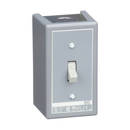 2510KG2 – Switch, manual, 30A, 3 pole, 10 HP at 575 VAC, three phase, toggle operated, no indicator, NEMA 1 enclosure