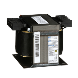 9070T500D31 – Transformer, Type T, industrial control, 500VA, 1 phase, 240x480V primary, 120/240V secondary, 115C rise
