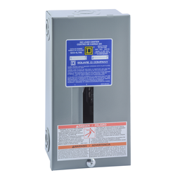 QO24L70SCP – Load center, QO, 1 phase, 2 spaces, 4 circuits, 70A fixed main lugs, NEMA1, surface cover, consumer pack
