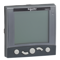 TRV00121 – Ethernet switchboard display FDM 121, 1 connected device, screen 96mm x 96mm, IP54 on front face
