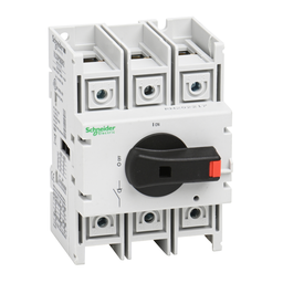 VLS3P080R2 – Disconnect switch, TeSys VLS, body switch, 80A, 40HP at 480VAC, UL98, three phase, 50kA SCCR, size 2, DIN rail mount