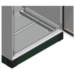 NSYSMHR10 – PanelSeT SM horizontal adaptation profiles – 1000 mm