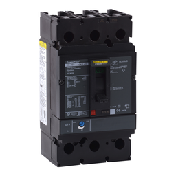 JGL36150C – Circuit breaker, PowerPacT J, 150A, 3 pole, 600VAC, 18kA, lugs, thermal magnetic, 100%