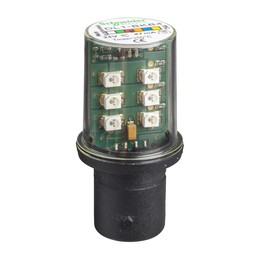 DL1BKB4 – LED bulb, Harmony XVB, BA15d, red, flashing signaling type, 24V AC