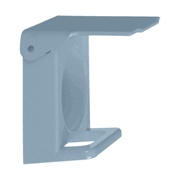 ZB4BZ66 – Padlockable flap, Harmony XB4, for 22mm flush push button, metal, blue
