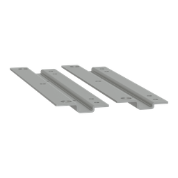 NSYPTZ4 – adaptor plates for vers.PLAZorZT D420mm 1 door mounting NSYPAPL/DPLA/DLP/BRF/BRP