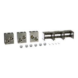 AL800P7K – Circuit breaker accessory, PowerPacT M/P, lug kit, mechanical, 800A, 3/0 AWG to 750kcmil, unit mount and I-Line, Al, qty 3