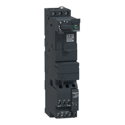 Square D LU2B12FU 200 to 600 VAC 12 Amp 3-Phase Screw Terminal Full Voltage Reversing Motor Starter Power Base