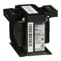 9070T300D13 – Transformer, Type T, industrial control, 300VA, 1 phase, 120V primary, 12/24V secondary, 80C rise