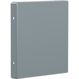 LDB6CP – Wireway, Square-Duct, 6 inch by 6 inch, closing plate, N1 paint, NEMA 1