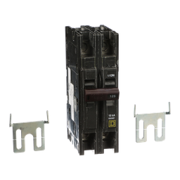 QOU2125 – Mini circuit breaker, QOU, 125A, 2 pole, 120/240 VAC, 10kA