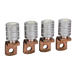 LV429505 – Crimp lugs for aluminium cable, ComPacT NSX100/250, 150mm², set of 4 parts