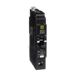 EDB16020 – Mini circuit breaker, E-Frame, 20A, 1 pole, 600Y/347VAC, 25kA max, bolt on