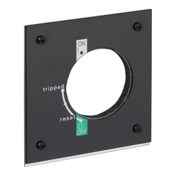 GV7AP05 – Adaptor plate, TeSys GV7, mounting on door, IP43, for direct rotary handle