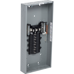 QO324ML2 – Load center, QO, 3 phase, 24 spaces, 24 circuits, 200A convertible main lugs, NEMA1