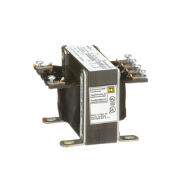 9070EO1D1 – Transformer, EO, industrial control, 50VA, 1 phase, 240x480V primary, 120V secondary, 80C rise