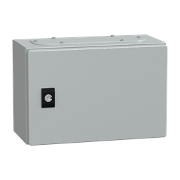 NSYCRN23150 – PanelSeT CRN plain door w/o mount.plate. H250xW300xD150 IP66 IK10 RAL7035..