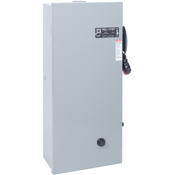 8940SSC2007 – Pump Panel, NEMA Type S, Well Guard, Size 1, 27A, 5kA SSCR, 7.5HP, 30A fuse clip, Motor Logic SSOLR, 220/240VAC 50/60Hz coil, NEMA 3R