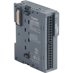 TM3AM6 – IO analog module, Modicon TM3, 4 inputs, 2 output, screw, 24V DC
