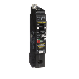 ECB14020G3 – Circuit Breaker, PowerLink™, 20A, 1 pole, 277VAC, 14kA, remotely operated, bolt on mount