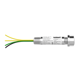 SSP030SSE10HC – Surge protection device, Surgelogic, SSE, 0.15A, 28VDC, 10kA, pipe nipple mount, capped