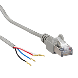 LV434196 – Communication cable, ComPacT NS, MasterPact, breaker ULP cord, 1.3m length