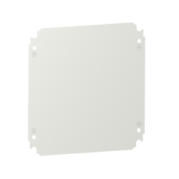 NSYMM33WH – Mounting plate – enclosure H300xW300mm – polyester powder over galvanised sheet