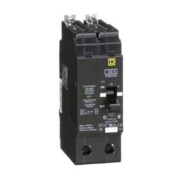 EDB24100 – Mini circuit breaker, E-Frame, 100A, 2 pole, 480Y/277VAC, 25kA max, bolt on