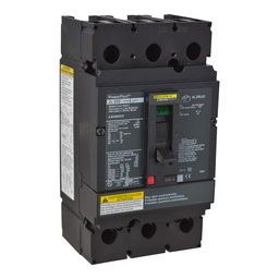 JLM36000S25 – Automatic switch, PowerPacT J, 250A, 3 pole, 600VAC, 50kA, lugs, magnetic