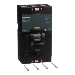Q4L3250 – Circuit breaker, Q4, 250A, 3 pole, 240VAC, 25kA, lugs, thermal magnetic
