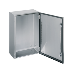 NSYS3X302515H – Wall mounted enclosure, Spacial S3X, stainless steel 316L, plain door, 300x250x150mm, IP66
