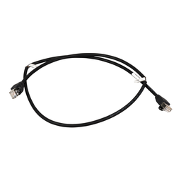 LTM9CU10 – Display cable, TeSys T, 2 RJ45 connectors, 1m, for LTMCU control unit