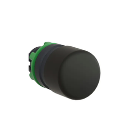 ZB5AC24 – Head for non illuminated pushbutton, Harmony XB5, plastic, black, mushroom 30mm, 22mm, spring return