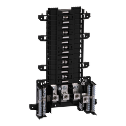 QON330L200I – Load center interior, QO, mounting base, 3 phase, 30 spaces, 200A main lugs, OEM, neutral busbar