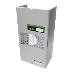 NSYCUSP0094 – Fontal covers stainless steel for air-water exchangers 1000W