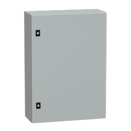 NSYCRN75200P – PanelSeT CRN plain door with mount.plate. H700xW500xD200 IP66 IK10 RAL7035..