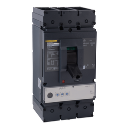 LGP36250U31X – Circuit breaker, PowerPacT L, 250A, 3 pole, 600VAC, 18kA, lugs, MicroLogic 3.3, 80%