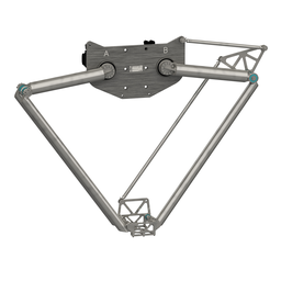 VRKT5M1FNC00000 – Delta 2 robot, T5 HD, 2-3 axis, 45 kg permissible load, 0-1500 mm working envelop