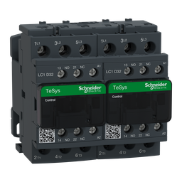 LC2D32FE7 – TeSys Deca reversing contactor – 3P(3 NO) – AC-3 –