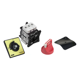 VCF01 – Switch disconnector,TeSys Control,for ON/emergency stop,20A(V01),4 screws fixing,for mounting on door