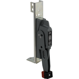 9422A1Y – Operating mechanism, flange mount, handle, right or left hand mounting, 6 inch long red handle, NEMA 1,3, 3R, 4 and 12 enclosure